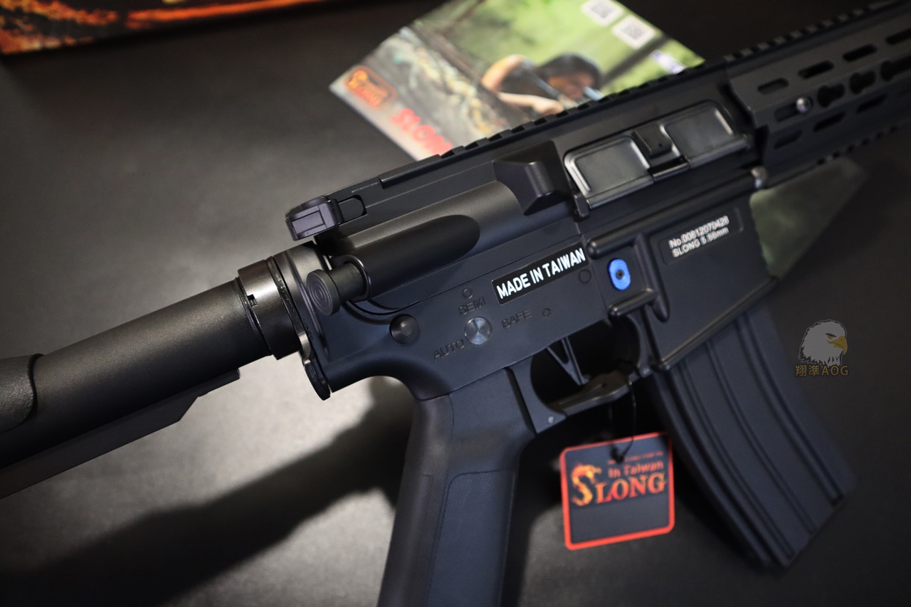 SLONG神龙水弹枪-SV6 CQB DST GEL M4金属枪身水弹枪图5