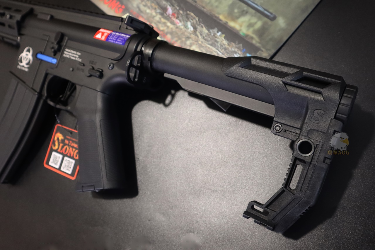 SLONG神龙水弹枪-SV6 CQB DST GEL M4金属枪身水弹枪图6