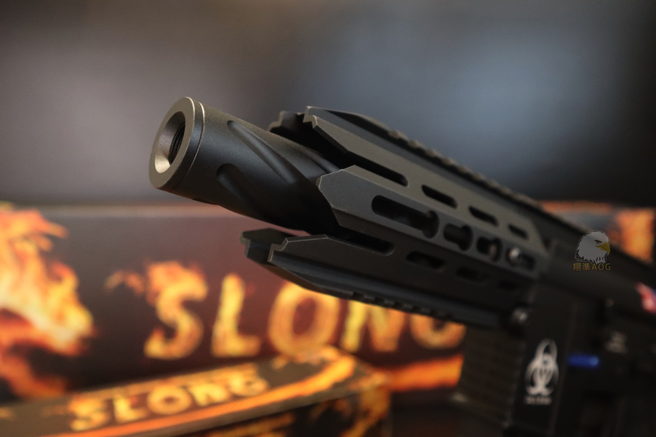 SLONG神龙水弹枪-SV6 CQB DST GEL M4金属枪身水弹枪图9