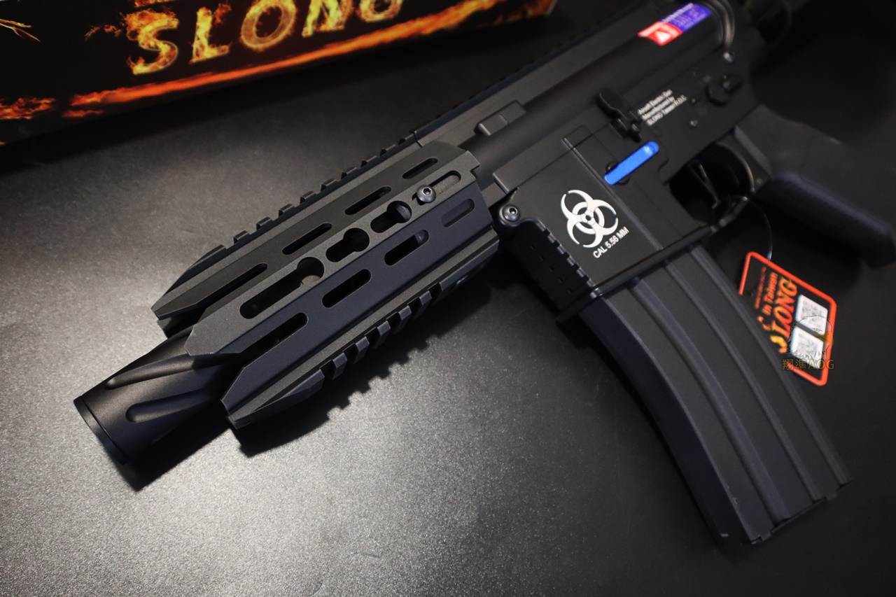 SLONG神龙水弹枪-SV6 CQB DST GEL M4金属枪身水弹枪图10
