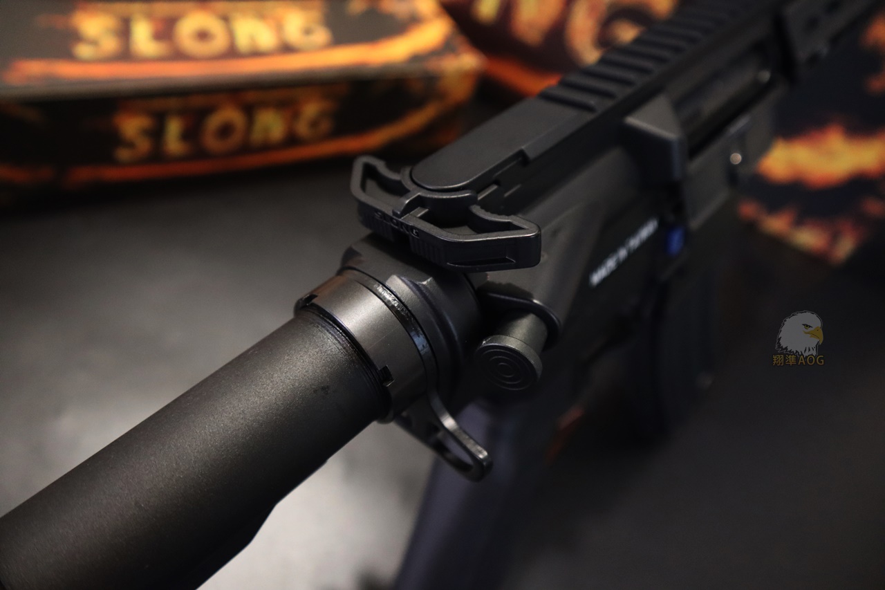 SLONG神龙水弹枪-SV6 CQB DST GEL M4金属枪身水弹枪图12