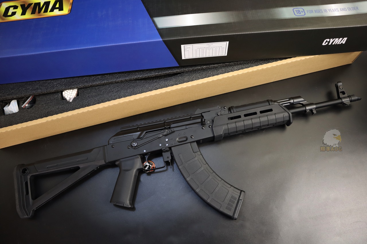 CYMA折托电动AK步枪-ZHUKOV Style AKM AEG-司马折托全金属AK步枪图2