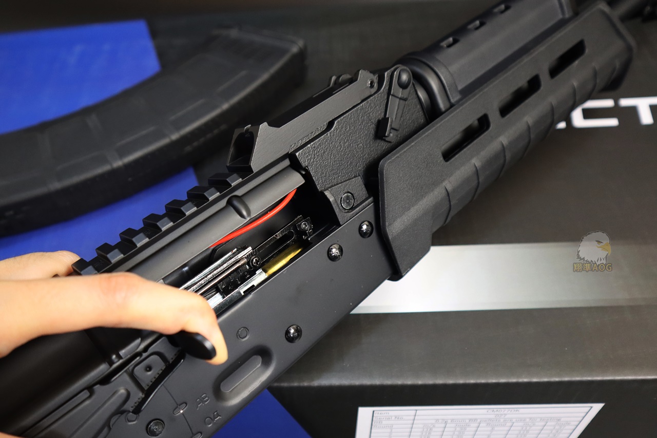 CYMA折托电动AK步枪-ZHUKOV Style AKM AEG-司马折托全金属AK步枪图3
