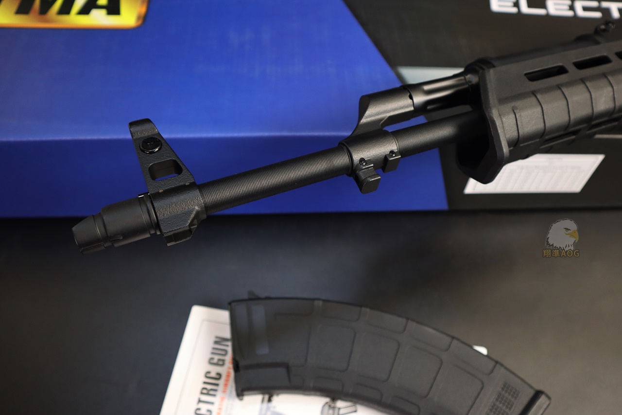 CYMA折托电动AK步枪-ZHUKOV Style AKM AEG-司马折托全金属AK步枪图7