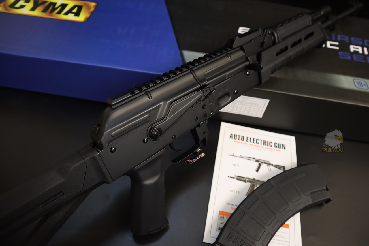 CYMA折托电动AK步枪-ZHUKOV Style AKM AEG-司马折托全金属AK步枪图8