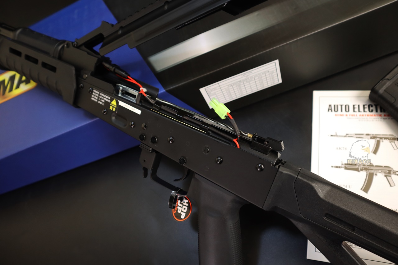 CYMA折托电动AK步枪-ZHUKOV Style AKM AEG-司马折托全金属AK步枪图9