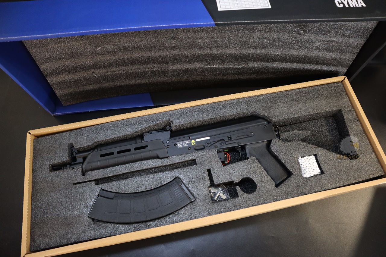 CYMA金属电动步枪-RAS47 CM077C AEG电动枪图2