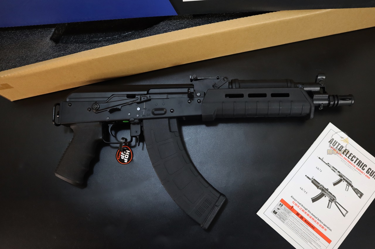 CYMA金属电动步枪-RAS47 CM077C AEG电动枪图3