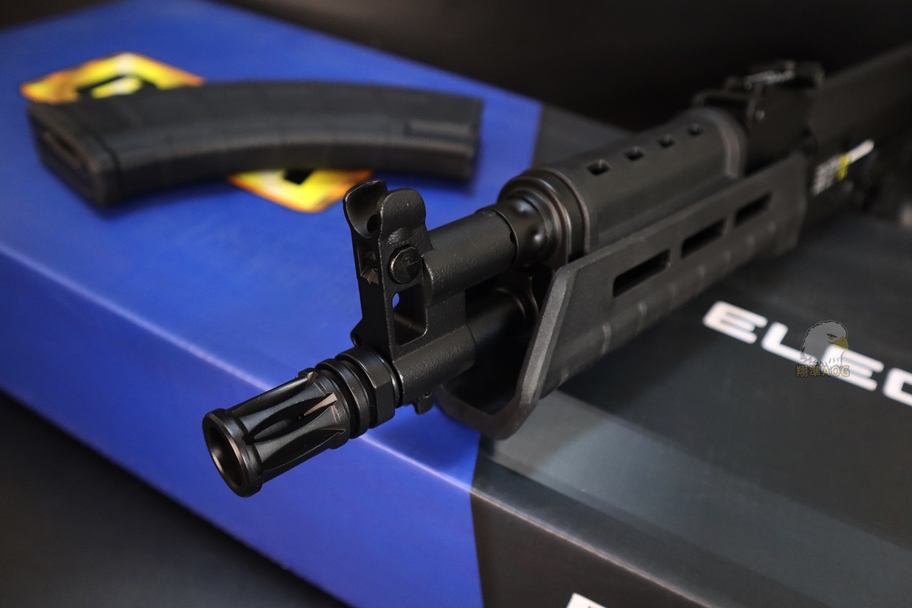 CYMA金属电动步枪-RAS47 CM077C AEG电动枪图4