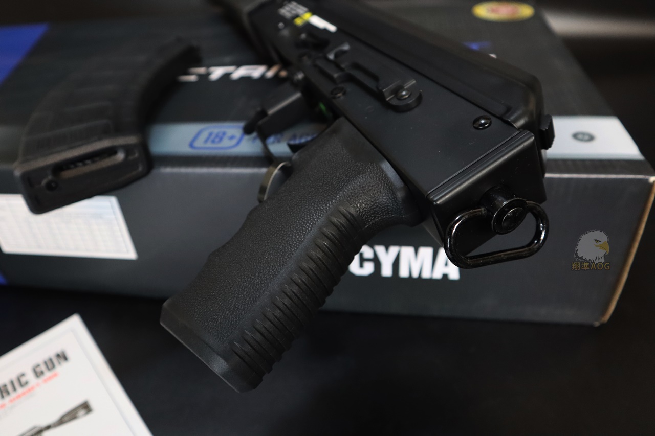 CYMA金属电动步枪-RAS47 CM077C AEG电动枪图6