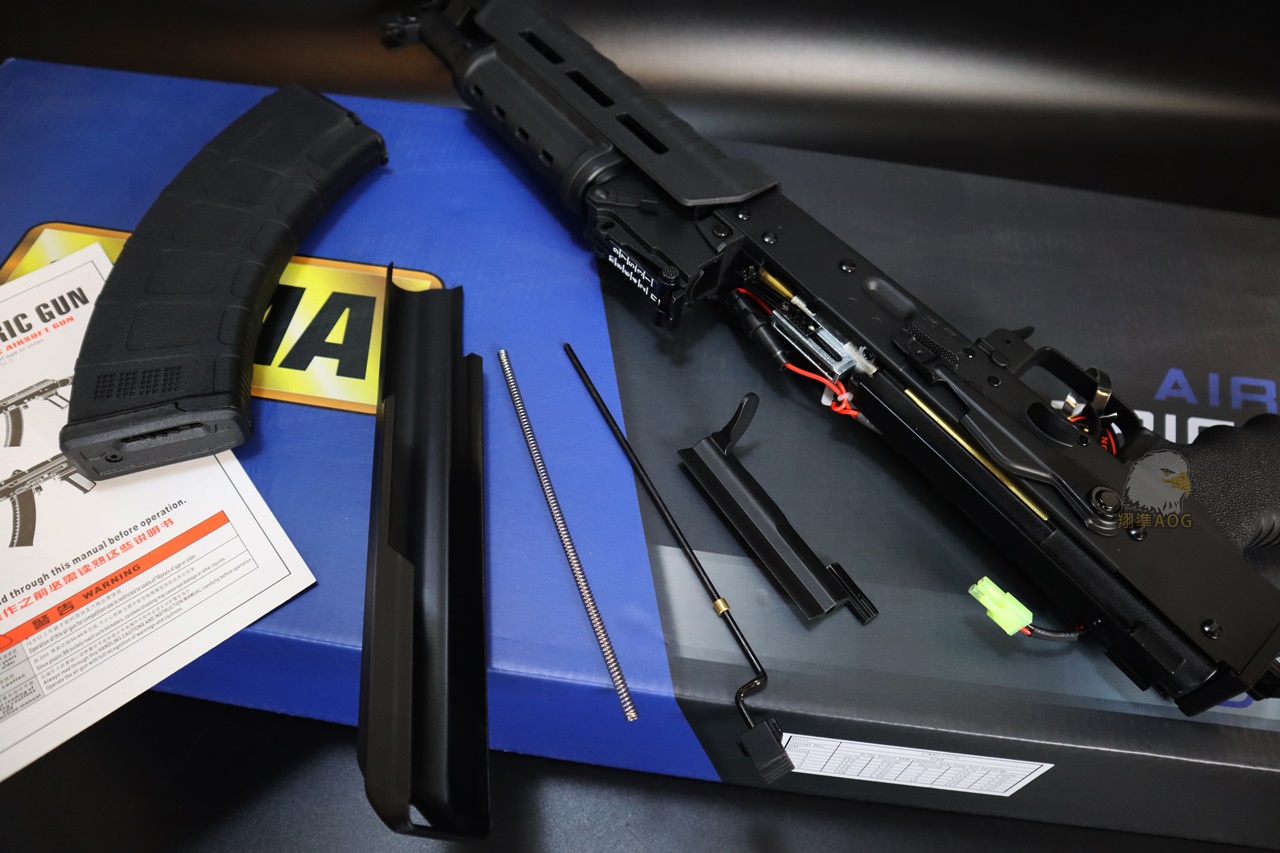 CYMA金属电动步枪-RAS47 CM077C AEG电动枪图7