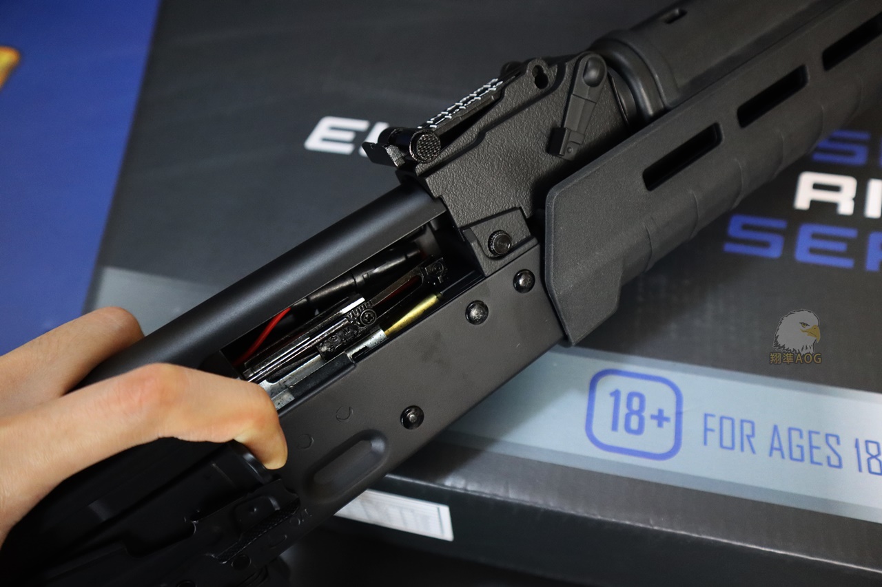 CYMA金属电动步枪-RAS47 CM077C AEG电动枪图9