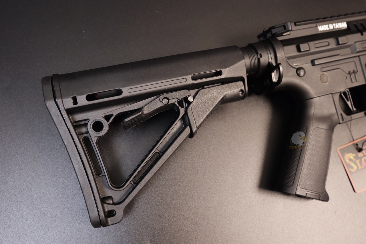 SLONG神龙电动枪-MK8 9.3 M-LOK M4电动枪-伸缩托长枪图6