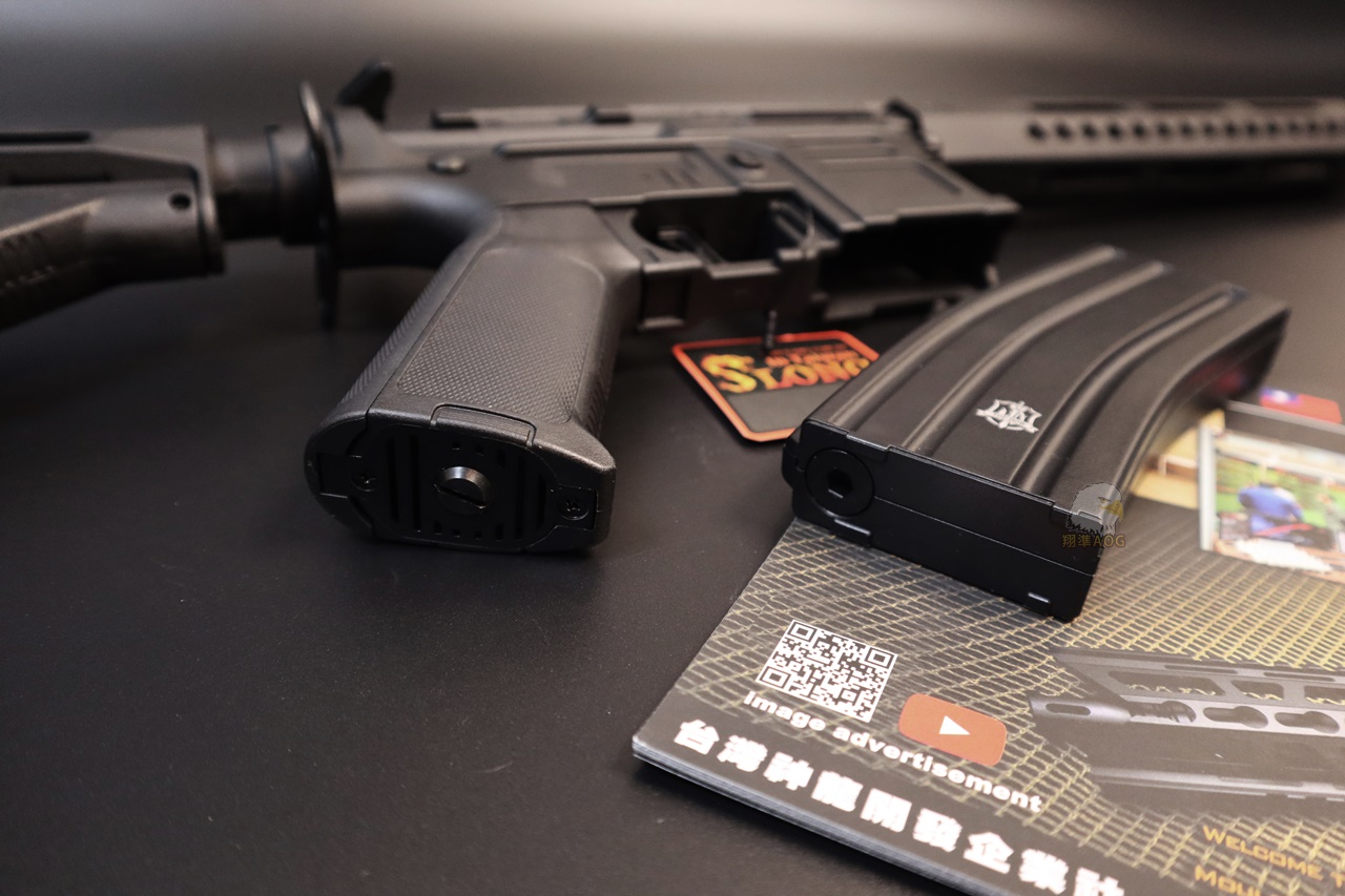 SLONG神龙电动枪-MK8 9.3 M-LOK M4电动枪-伸缩托长枪图7