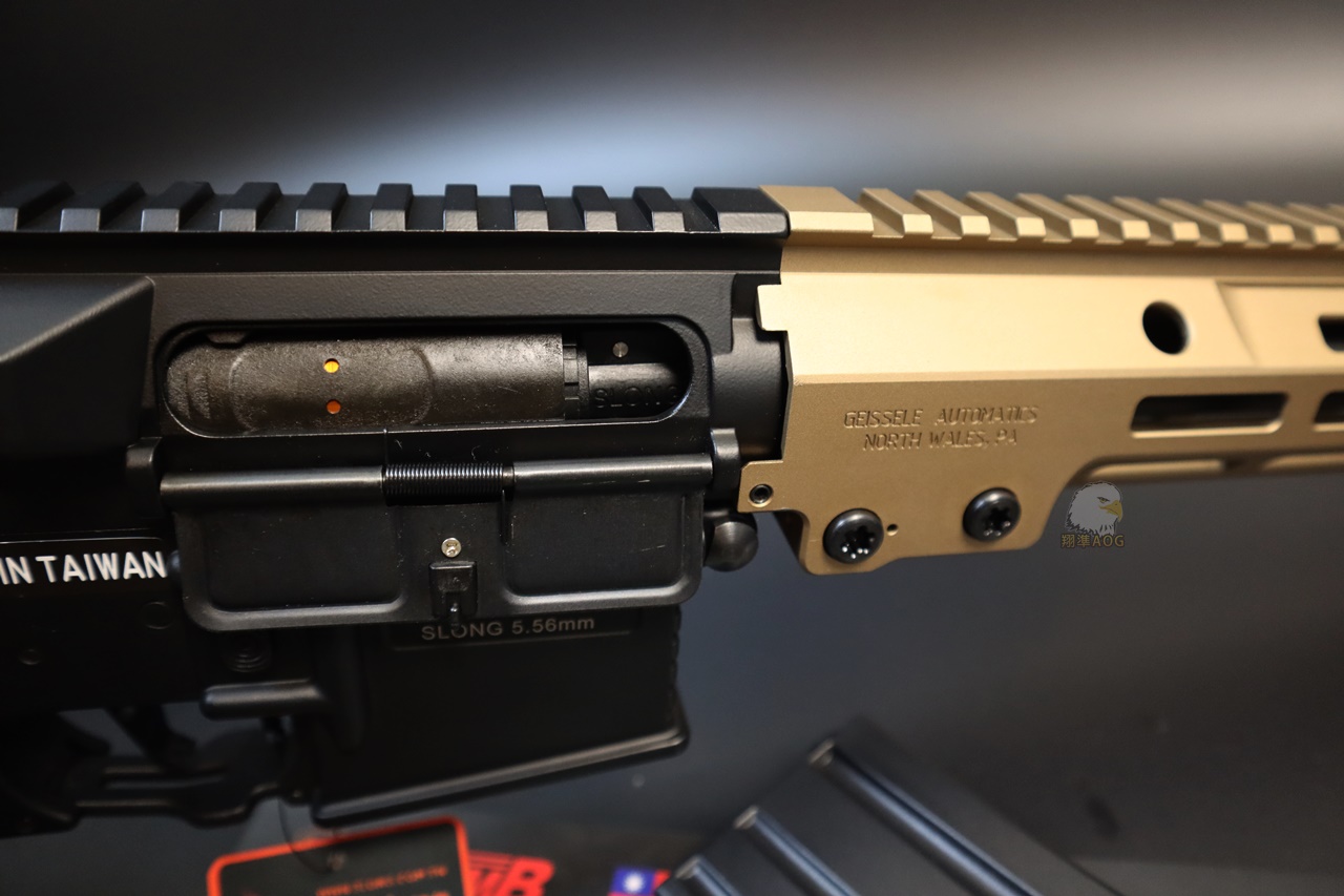 SLONG神龙电动枪-MK14 13.5 M-LOK M4电动枪-伸缩托电动长枪图7