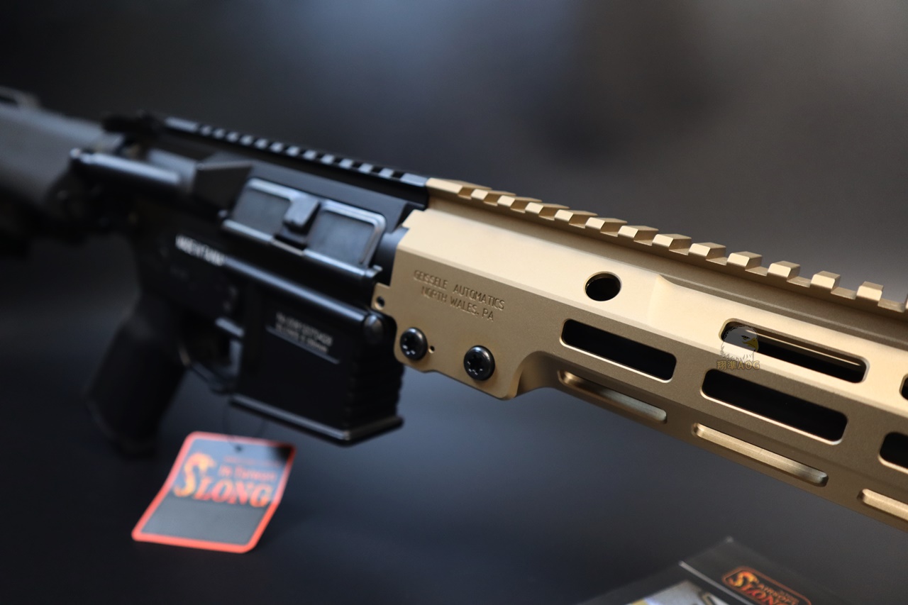 SLONG神龙电动枪-MK14 13.5 M-LOK M4电动枪-伸缩托电动长枪图10