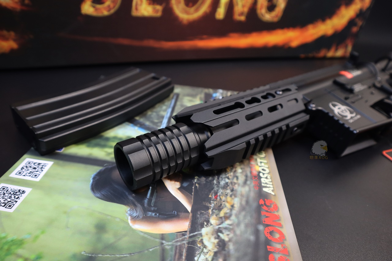 SLONG神龙SM6 CQB DST M4电动枪图2