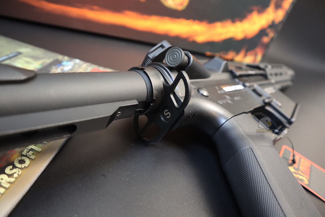 SLONG神龙SM6 CQB DST M4电动枪图3