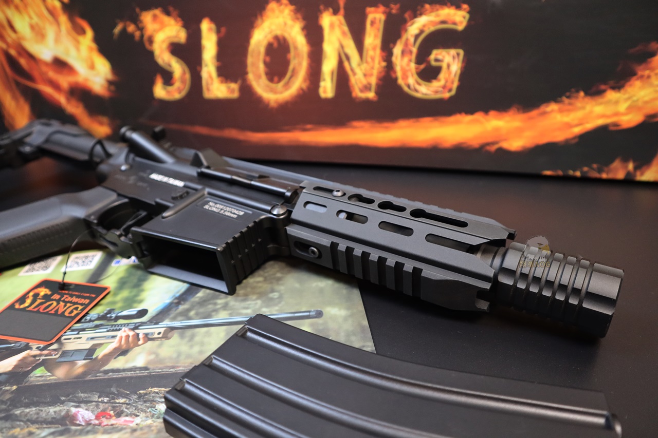 SLONG神龙SM6 CQB DST M4电动枪图4