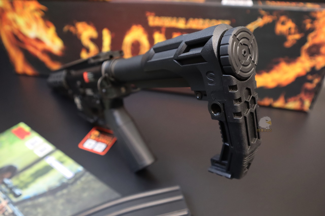 SLONG神龙SM6 CQB DST M4电动枪图5