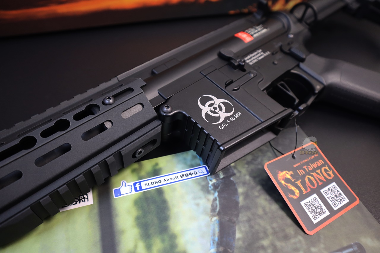 SLONG神龙SM6 CQB DST M4电动枪图8