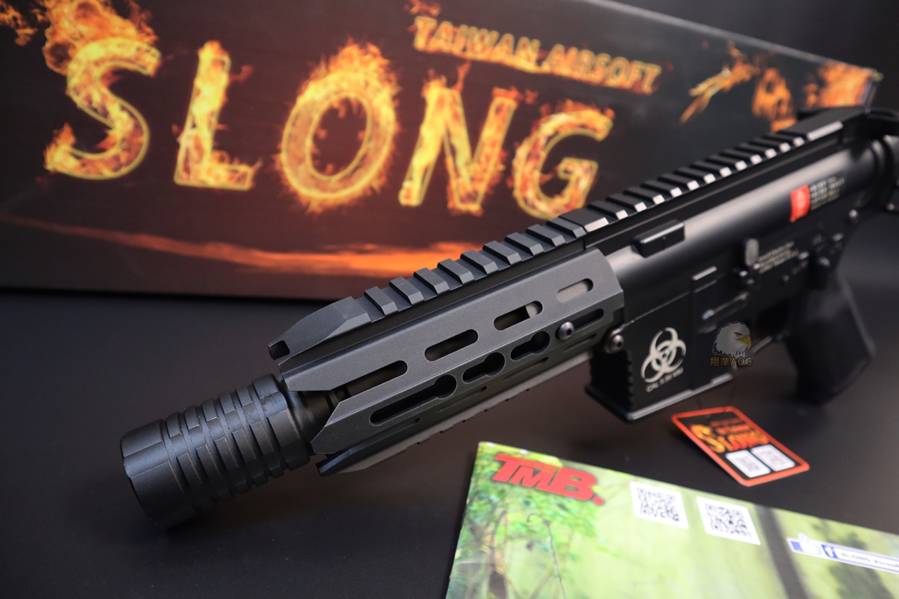 SLONG神龙SM6 CQB DST M4电动枪图9