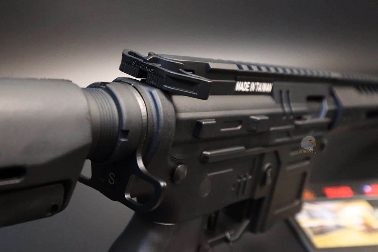 SLONG神龙SM6 CQB DST M4电动枪图11