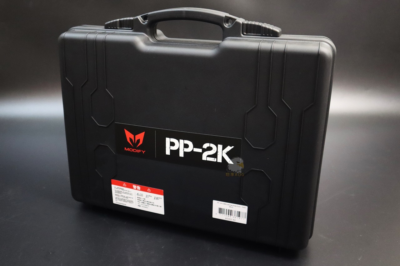 PP-2K瓦斯冲锋枪-MODIFY折叠托冲锋枪-俄军短版瓦斯冲锋枪图2