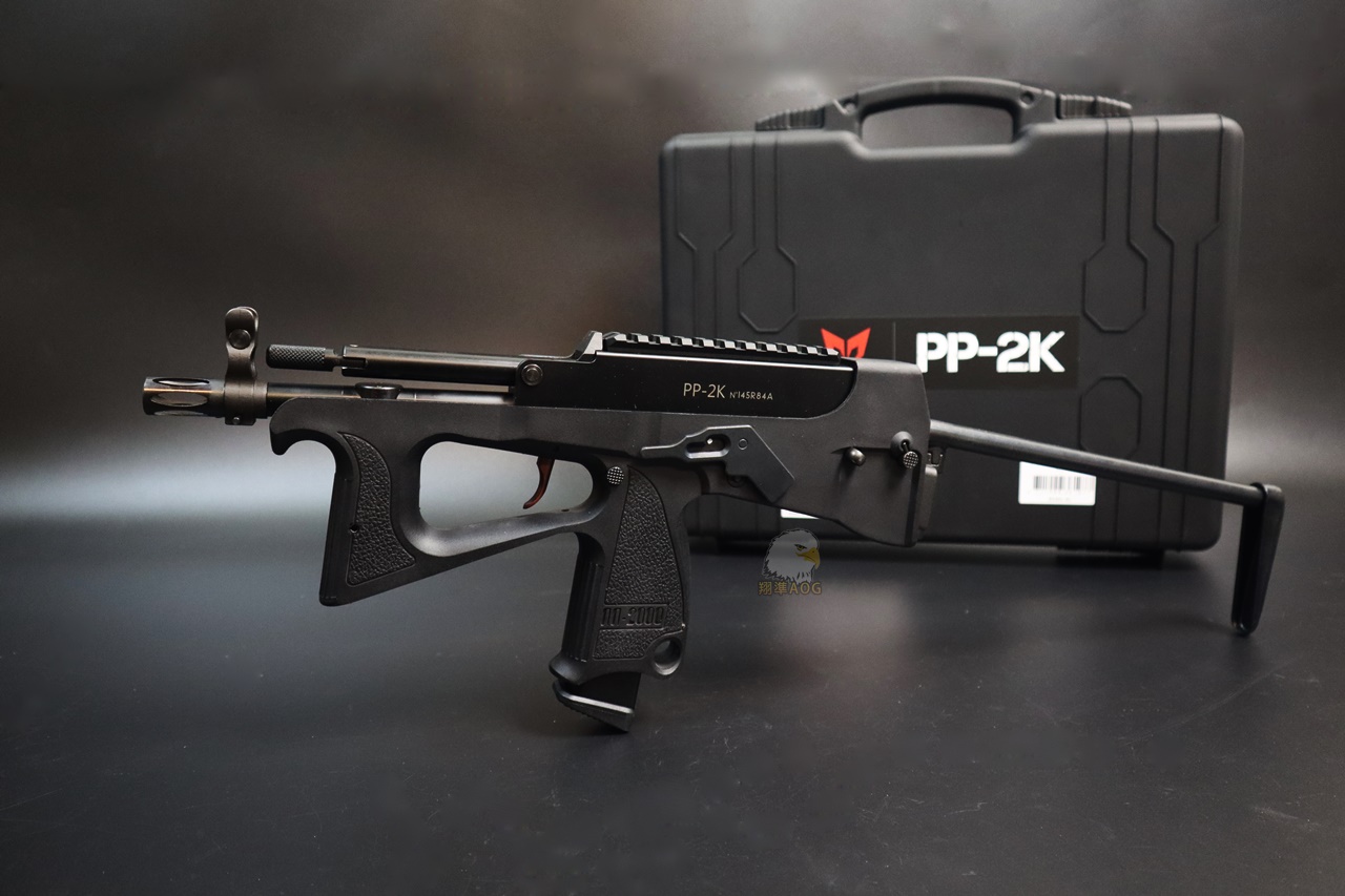 PP-2K瓦斯冲锋枪-MODIFY折叠托冲锋枪-俄军短版瓦斯冲锋枪图6