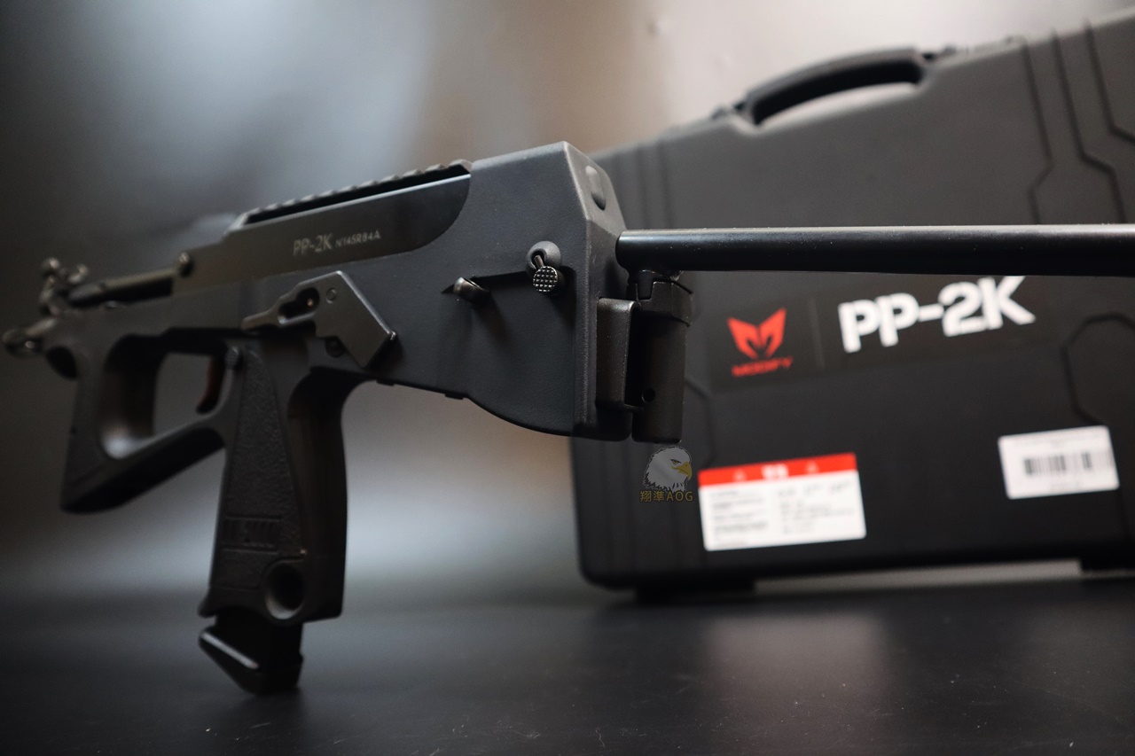 PP-2K瓦斯冲锋枪-MODIFY折叠托冲锋枪-俄军短版瓦斯冲锋枪图10