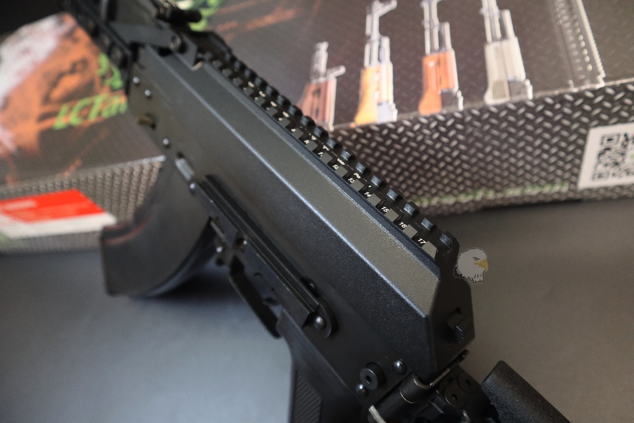 LCT AK-104 AEG电动枪-Sport钢制折叠后托电动枪图6