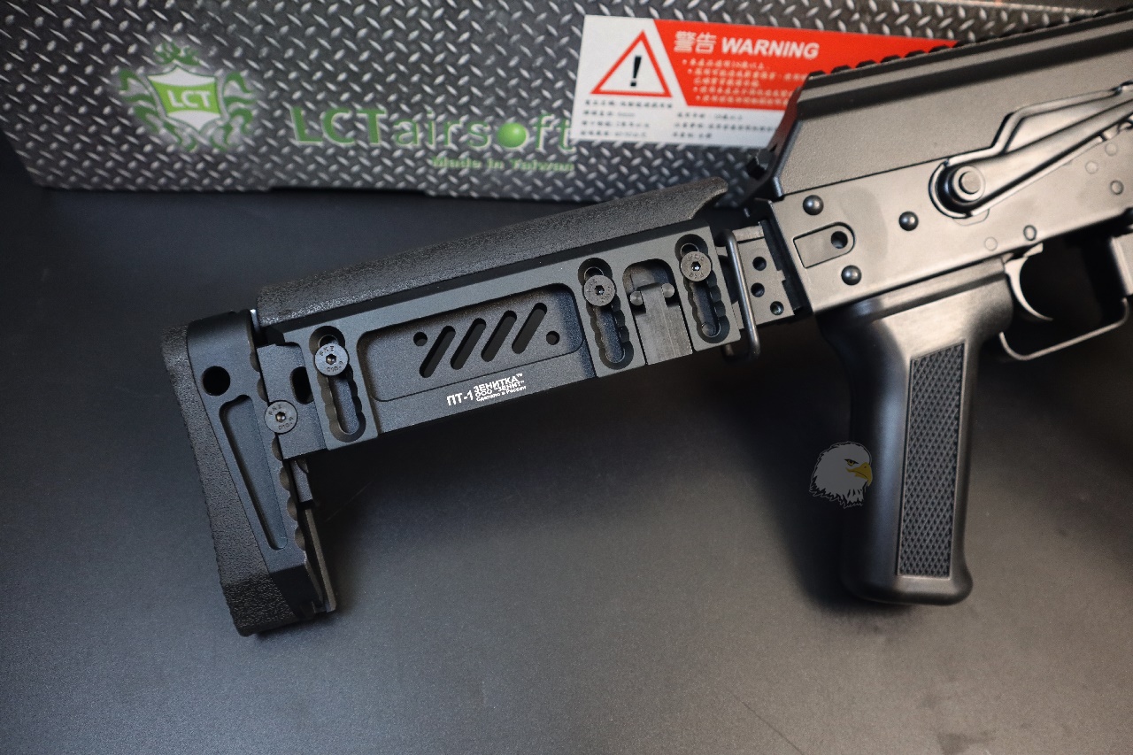 LCT AK-104 AEG电动枪-Sport钢制折叠后托电动枪图10