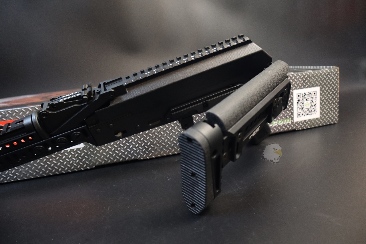 LCT AK-104 AEG电动枪-Sport钢制折叠后托电动枪图13