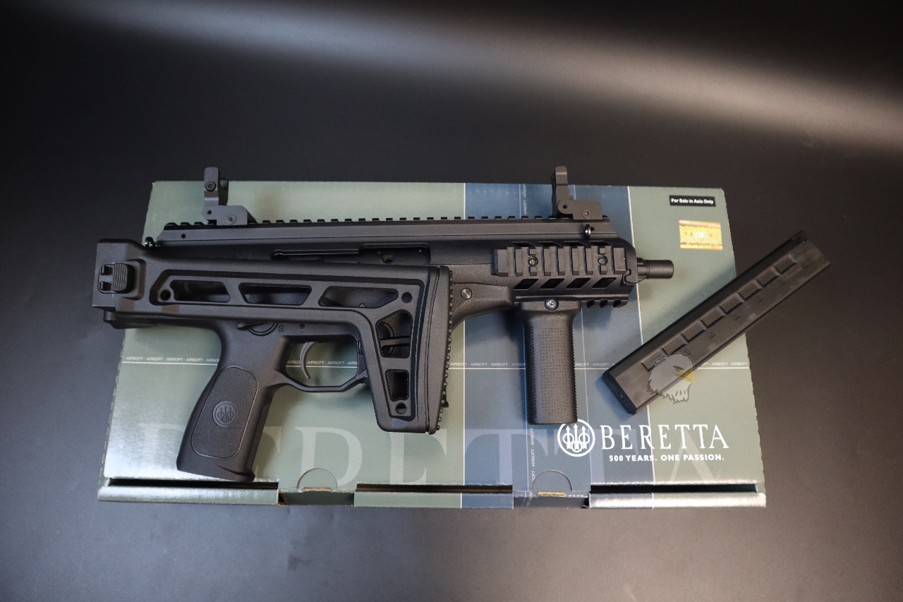 KSC授权刻印气动枪-KWA/Umarex Beretta PMX GBB瓦斯枪图7
