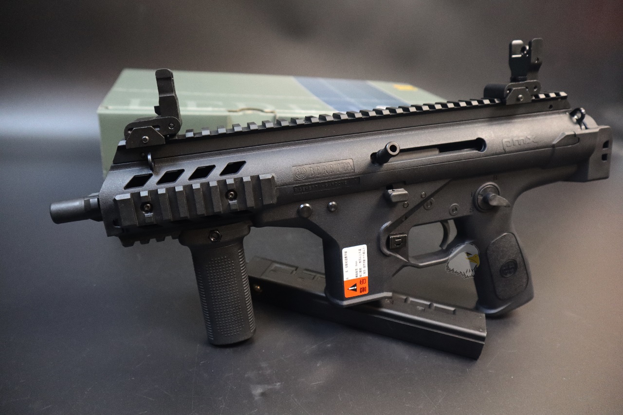 KSC授权刻印气动枪-KWA/Umarex Beretta PMX GBB瓦斯枪图10