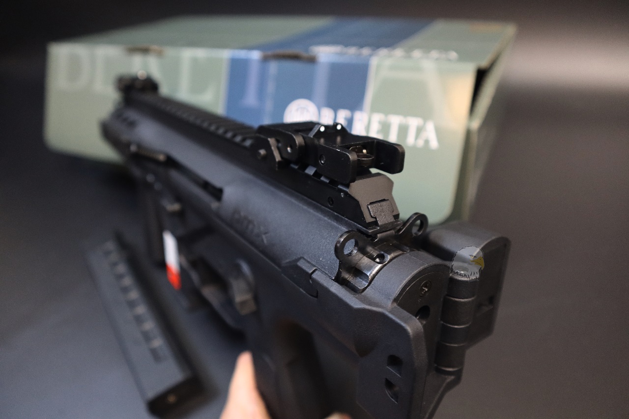 KSC授权刻印气动枪-KWA/Umarex Beretta PMX GBB瓦斯枪图11