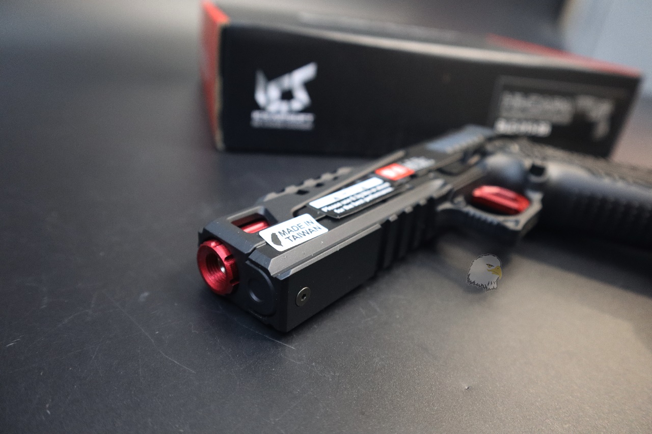 ICS HI-CAPA Carnotaurus黑瓦斯枪-DICS-01SSB瓦斯手枪-BLE-015-SB GBB瓦斯短枪图10