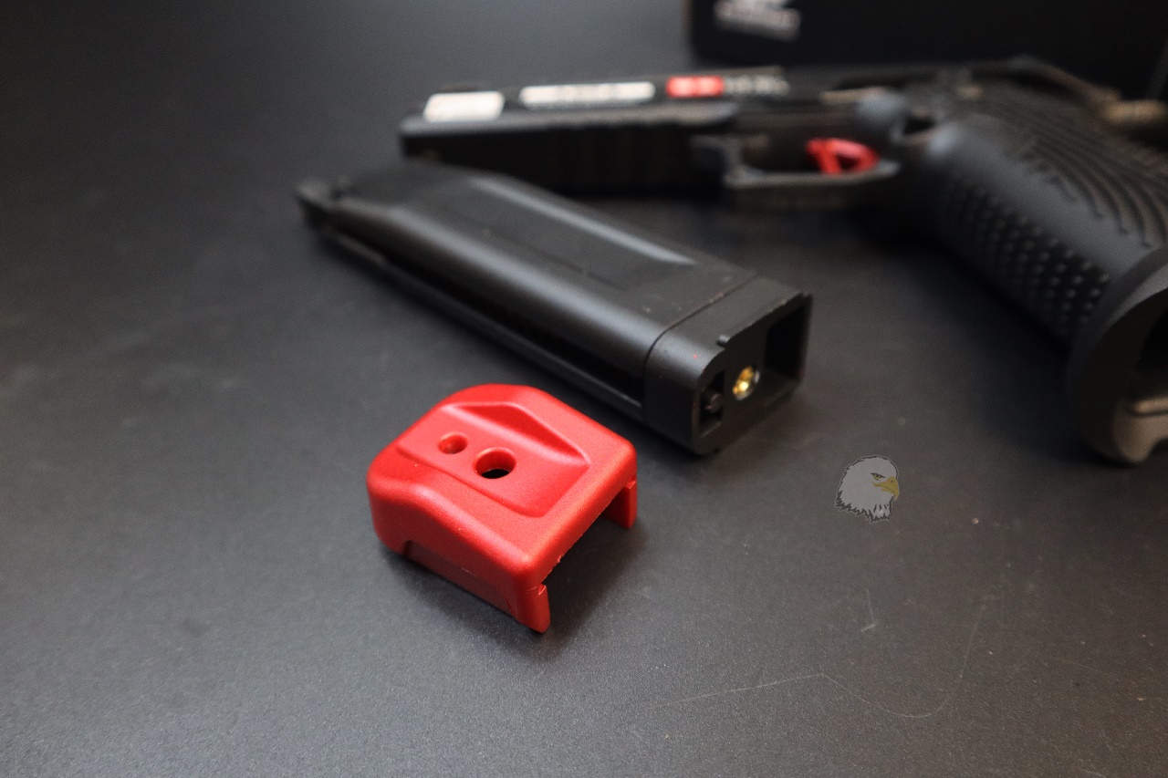 ICS HI-CAPA Carnotaurus黑瓦斯枪-DICS-01SSB瓦斯手枪-BLE-015-SB GBB瓦斯短枪图11