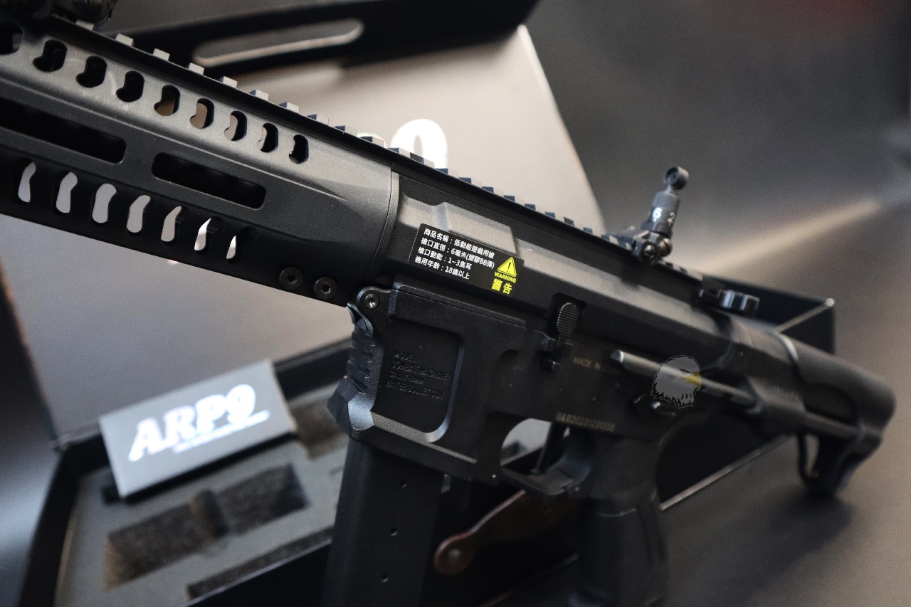 ARP9电动水弹枪-G50DZN水弹冲锋枪图2