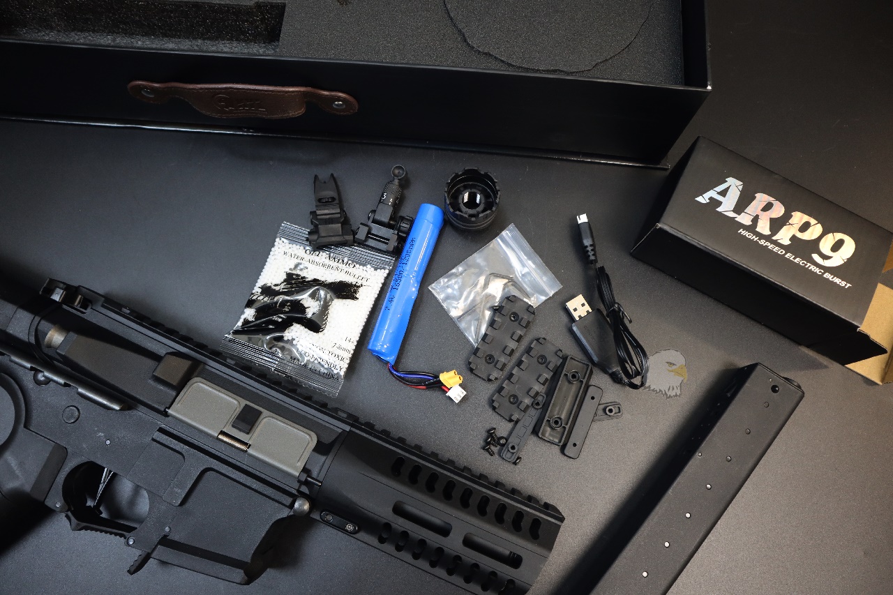 ARP9电动水弹枪-G50DZN水弹冲锋枪图4