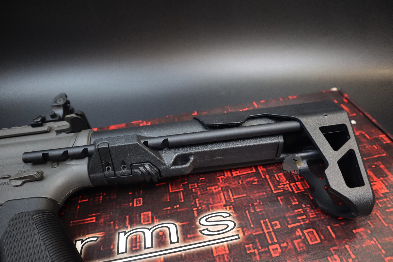 King Arms M4电动步枪-Keymod CQB电动枪-Ultra Grade II(灰)AEG电动枪图7