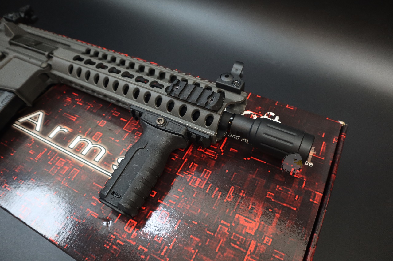 King Arms M4电动步枪-Keymod CQB电动枪-Ultra Grade II(灰)AEG电动枪图9
