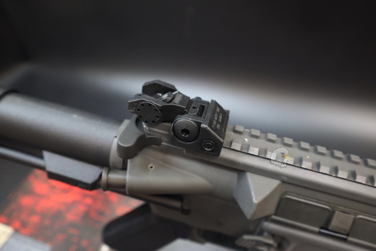 King Arms M4电动步枪-Keymod CQB电动枪-Ultra Grade II(灰)AEG电动枪图11