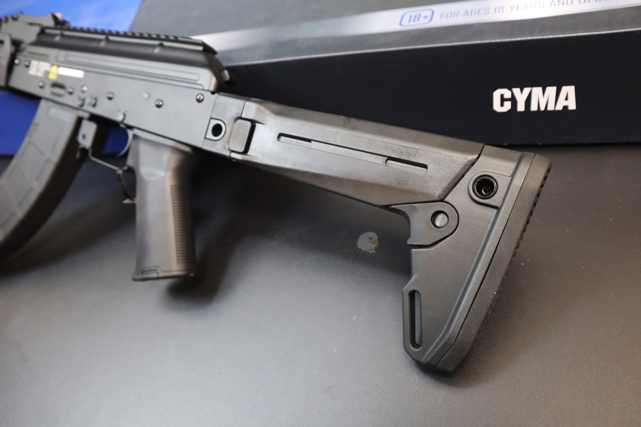 CYMA全金属折托电动枪-AK ZHUKOV S-Style AEG折托图4