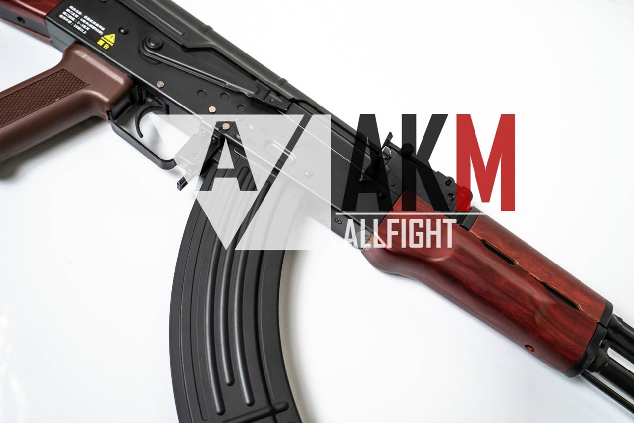 AK47电动水弹枪-后座力AKM水弹枪-仿真吃鸡AK玩具枪图2
