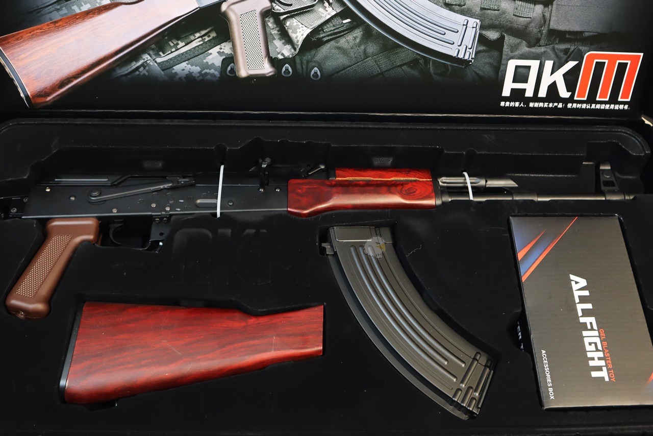 AK47电动水弹枪-后座力AKM水弹枪-仿真吃鸡AK玩具枪图15