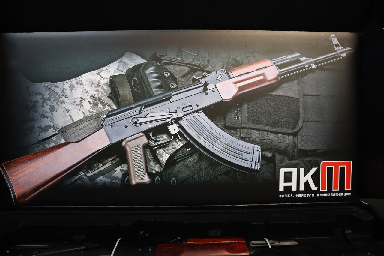 AK47电动水弹枪-后座力AKM水弹枪-仿真吃鸡AK玩具枪图16