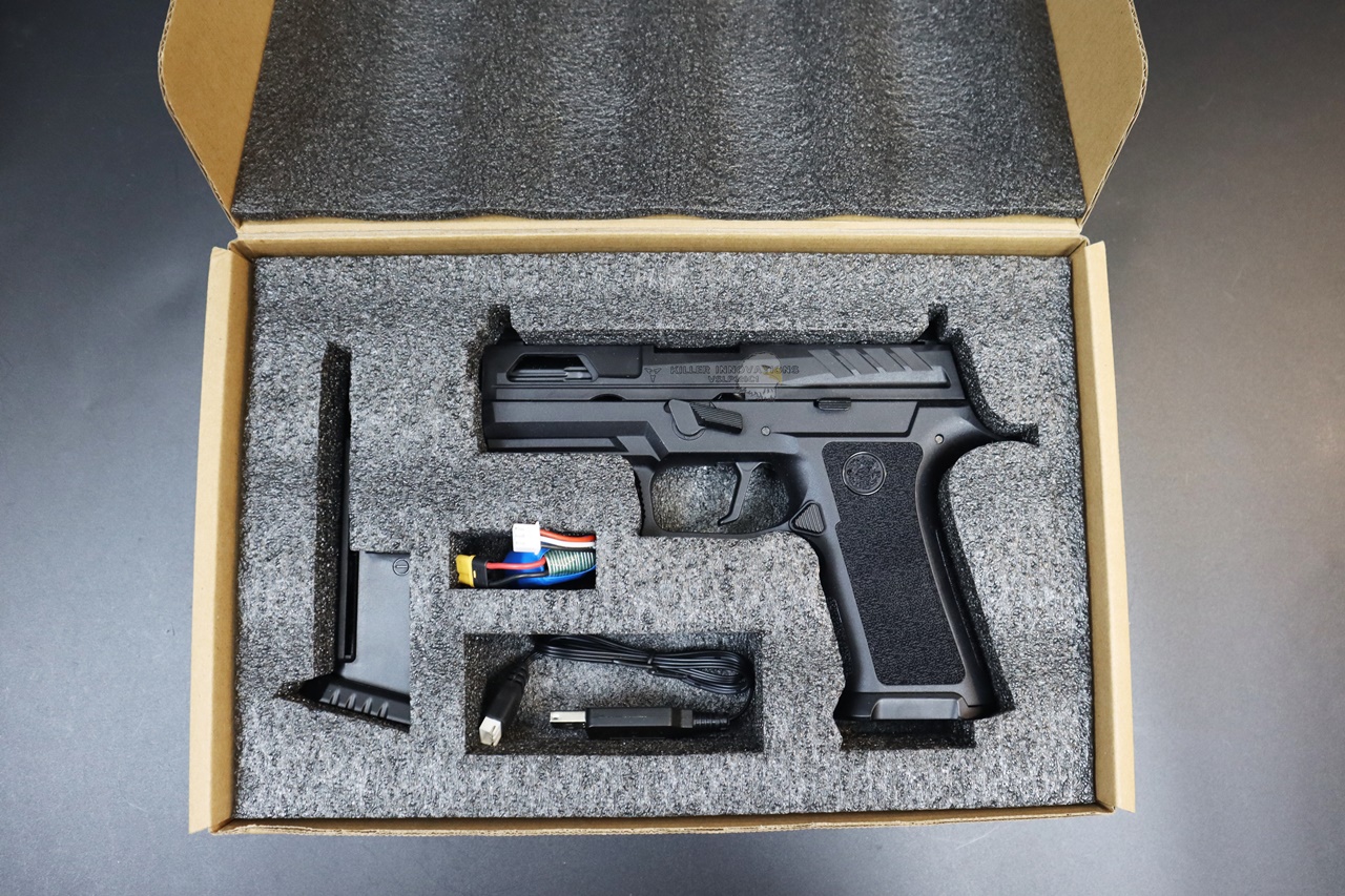P320KI竞技水弹枪-DK05水弹手枪图12