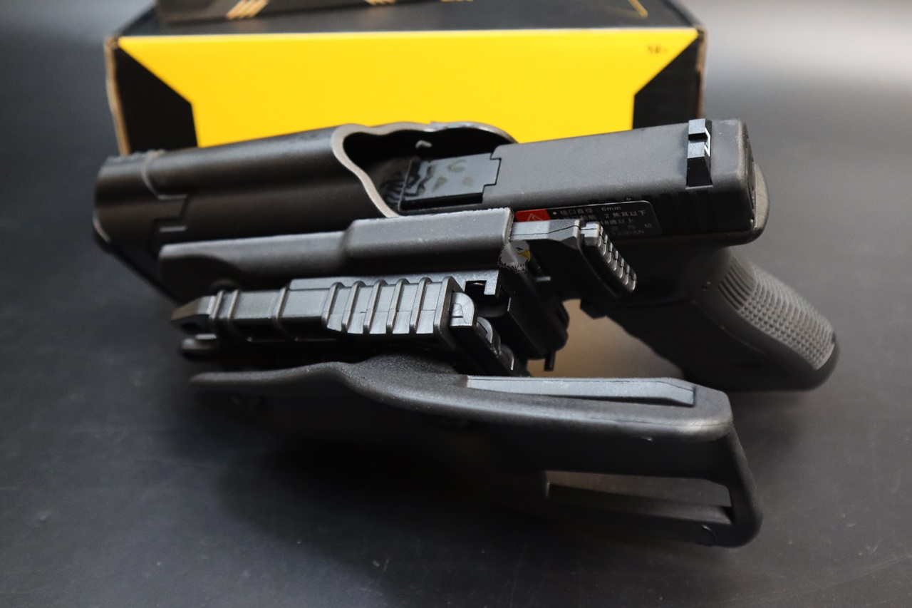 WE G17瓦斯手枪图8