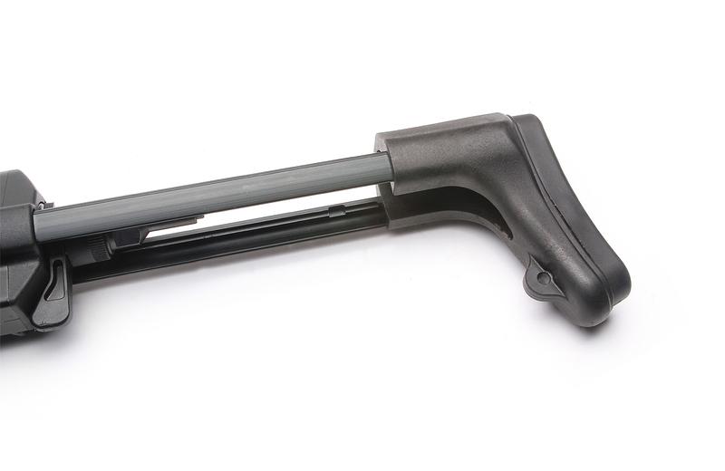 SRC MP5A5伸缩托电枪-SR5-A5电动枪-全钢制枪身冲锋枪图4